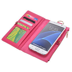Removable PU Leather Wallet Case For Samsung Galaxy S7 Edge 3 Removable PU Leather Wallet Case For Samsung Galaxy S7 Edge - Image 3