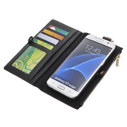 Removable PU Leather Wallet Case For Samsung Galaxy S7 Edge 5 Removable PU Leather Wallet Case For Samsung Galaxy S7 Edge - Image 5