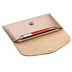 SOYAN Universal Multifunctional PU Leather Wallet Case Phone Bag Cover for under 6 inch Smartphone 2