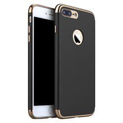 3 In 1 Plating Ultra Thin Hard PC Case Cover For iPhone 7 Plus/8 Plus 1