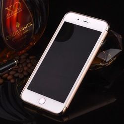 3 In 1 Plating Ultra Thin Hard PC Case Cover For iPhone 7 Plus/8 Plus 7