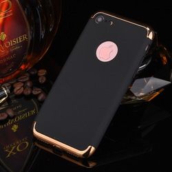 3 In 1 Ultra Thin Plating Hard PC Case For iPhone 7 & iPhone 8 Non-original 3 3 In 1 Ultra Thin Plating Hard PC Case For iPhone 7 & iPhone 8 Non-original - Image 3