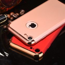 3 In 1 Ultra Thin Plating Hard PC Case For iPhone 7 & iPhone 8 Non-original 7 3 In 1 Ultra Thin Plating Hard PC Case For iPhone 7 & iPhone 8 Non-original - Image 7