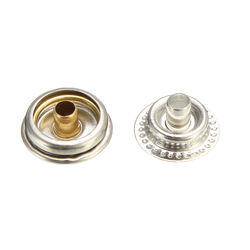 25Sets Stainless Steel Fastener Snap Press Stud Button Marine Set 100Pcs 5 25Sets Stainless Steel Fastener Snap Press Stud Button Marine Set 100Pcs - Image 5