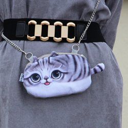 Women's Cat Face Shoulder Bag Crossbody Bag Phone Bag Coins Bag For iPhone Samsung Huawei Xiaomi 1