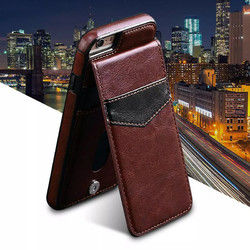 Card Holder PU Leather Shockproof Case For iPhone 7 3 Card Holder PU Leather Shockproof Case For iPhone 7 - Image 3