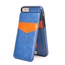 Card Holder PU Leather Shockproof Case For iPhone 7 6 Card Holder PU Leather Shockproof Case For iPhone 7 - Image 6