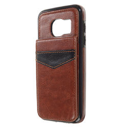 Universal Multifunction PU Leather Magnetic Buckle Phone Case Card Holder for Samsung Galaxy S7 6