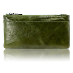 CaseMe Simple Vertical Zipper Multifunctional Card Slots Wallet Bag For 5.5 Inch Smartphone 5 CaseMe Simple Vertical Zipper Multifunctional Card Slots Wallet Bag For 5.5 Inch Smartphone - Image 5