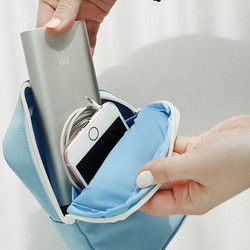 Mini Portable Digital Product Storage Bag Organizer For Cell Phone Power Bank Earphone Charger Cable 2