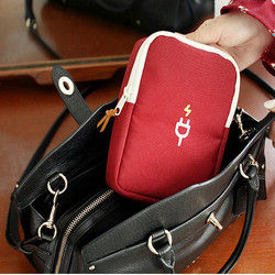 Mini Portable Digital Product Storage Bag Organizer For Cell Phone Power Bank Earphone Charger Cable 4