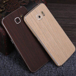 SIMW Colorful Retro Matte Anti-Scratch Wood Grain Phone Skin Sticker Protector for Samsung Galaxy S7 1 SIMW Colorful Retro Matte Anti-Scratch Wood Grain Phone Skin Sticker Protector for Samsung Galaxy S7