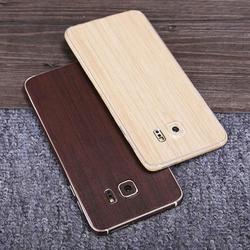 SIMW Colorful Retro Matte Anti-Scratch Wood Grain Phone Skin Sticker Protector for Samsung Galaxy S7 2 SIMW Colorful Retro Matte Anti-Scratch Wood Grain Phone Skin Sticker Protector for Samsung Galaxy S7 - Image 2
