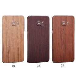 SIMW Colorful Retro Matte Anti-Scratch Wood Grain Phone Skin Sticker Protector for Samsung Galaxy S7 4 SIMW Colorful Retro Matte Anti-Scratch Wood Grain Phone Skin Sticker Protector for Samsung Galaxy S7 - Image 4