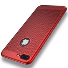 Mesh Dissipating Heat Anti Fingerprint PC Case For iPhone 7 Plus/8 Plus