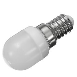 E14 1.5W Mini LED White/Warm White Light Bulb Home Chandelier Refrigerator Lamp AC200-240V 6