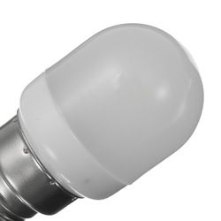 E14 1.5W Mini LED White/Warm White Light Bulb Home Chandelier Refrigerator Lamp AC200-240V 7