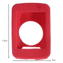 2.95x1.96inch Silicone Gel Skin Case Cover Fit for Garmin Edge 520 GPS Cycling Computer FS 4