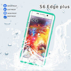 Genuine Waterproof Shockproof Dustproof Touch Screen TPU Case Cover For Samsung S6 Edge Plus 2