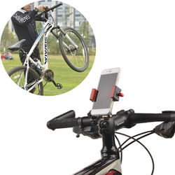 ANTUSI Raptor T6 360?° Rotation Bike Phone Holder with 304 Stainless Steel Universal Cradle for iPhone 7/Plus,Samsung Galaxy S7/S6,LG,G3,HTC and G 4