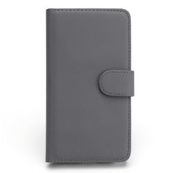 PU Leather Flip Wallet Card Slot Braceket Case For Samsung Galaxy Note 4 6