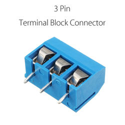 Excellway?® 3 Pin 5.08mm Printed Circuit Board Connector Block Screw Terminals 2 Excellway?® 3 Pin 5.08mm Printed Circuit Board Connector Block Screw Terminals - Image 2