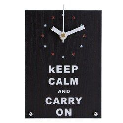 Vintage Wood Clock Wooden Desktop Clock For Gift Room Decor 4 Vintage Wood Clock Wooden Desktop Clock For Gift Room Decor - Image 4