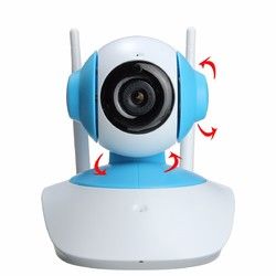 Wireless WiFi 720P HD Network CCTV HOME Security IP Camera 7 Wireless WiFi 720P HD Network CCTV HOME Security IP Camera - Image 7