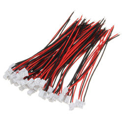 Excellway?® 100Pcs Mini Micro JST 2.0 PH 2Pin Connector Plug With 120mm Wires Cables 3 Excellway?® 100Pcs Mini Micro JST 2.0 PH 2Pin Connector Plug With 120mm Wires Cables - Image 3