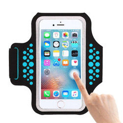 Haissky Waterproof Arm Bag Running Arm Belt Sports Phone Case Armband for under 5.5 inches Phone 2
