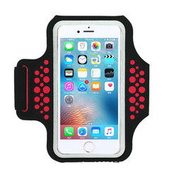 Haissky Waterproof Arm Bag Running Arm Belt Sports Phone Case Armband for under 5.5 inches Phone 3 Haissky Waterproof Arm Bag Running Arm Belt Sports Phone Case Armband for under 5.5 inches Phone - Image 3