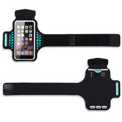 Haissky Waterproof Arm Bag Running Arm Belt Sports Phone Case Armband for under 5.5 inches Phone 6 Haissky Waterproof Arm Bag Running Arm Belt Sports Phone Case Armband for under 5.5 inches Phone - Image 6