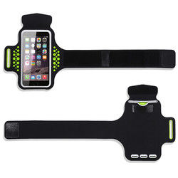 Haissky Waterproof Arm Bag Running Arm Belt Sports Phone Case Armband for under 5.5 inches Phone 7 Haissky Waterproof Arm Bag Running Arm Belt Sports Phone Case Armband for under 5.5 inches Phone - Image 7