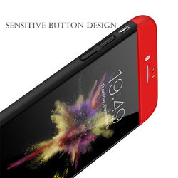 Bakeey?„? 3 in 1 Double Dip 360?° Full Body PC Protective Case for iPhone 7/8 5 Bakeey?„? 3 in 1 Double Dip 360?° Full Body PC Protective Case for iPhone 7/8 - Image 5