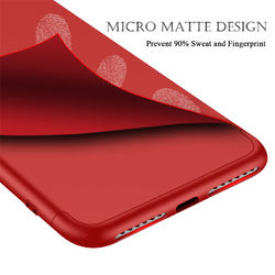 Bakeey?„? 3 in 1 Double Dip 360?° Full Body PC Protective Case for iPhone 7/8 6 Bakeey?„? 3 in 1 Double Dip 360?° Full Body PC Protective Case for iPhone 7/8 - Image 6