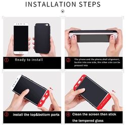 Bakeey?„? 3 in 1 Double Dip 360?° Full Body PC Protective Case for iPhone 7/8 7 Bakeey?„? 3 in 1 Double Dip 360?° Full Body PC Protective Case for iPhone 7/8 - Image 7