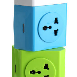 Alardor Four Tiers Rotating Socket Patch Panel USB Plug Board Surge Protection Power Strip 3 Alardor Four Tiers Rotating Socket Patch Panel USB Plug Board Surge Protection Power Strip - Image 3