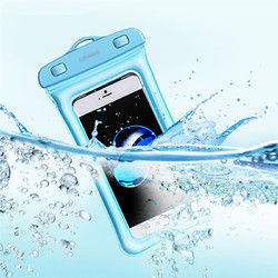 USAMS YD007 IPX8 Waterproof Touch Screen Gasbag Floating Phone Bag Shockproof Airbag Bumper Case 2