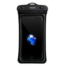 USAMS YD007 IPX8 Waterproof Touch Screen Gasbag Floating Phone Bag Shockproof Airbag Bumper Case 5