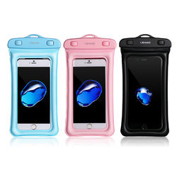 USAMS YD007 IPX8 Waterproof Touch Screen Gasbag Floating Phone Bag Shockproof Airbag Bumper Case 6 USAMS YD007 IPX8 Waterproof Touch Screen Gasbag Floating Phone Bag Shockproof Airbag Bumper Case - Image 6