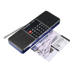 L-288 AMBT bluetooth Portable LCD FM/AM Radio Stereo Speaker MP3 Music Player Micro SD USB 7 L-288 AMBT bluetooth Portable LCD FM/AM Radio Stereo Speaker MP3 Music Player Micro SD USB - Image 7