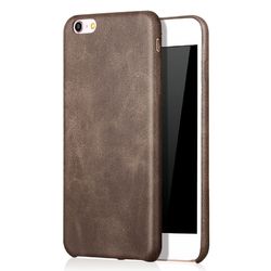 Bakeey?„? Retro Soft PU Leather Ultra Thin Shockproof Case Back Cover For iPhone 6Plus 6sPlus 5.5 Inch 1