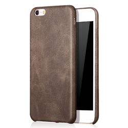 Bakeey?&bdquo;? Retro Soft PU Leather Ultra Thin Shockproof Case Back Cover For iPhone 6Plus 6sPlus 5.5 Inch 2