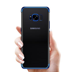 Bakeey Plating Transparent TPU Case For Samsung Galaxy S8 2