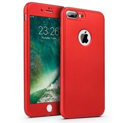 Bakeey Full Body Hybrid Color Silicone Protective Case For iPhone 7 Plus 2 Bakeey Full Body Hybrid Color Silicone Protective Case For iPhone 7 Plus - Image 2