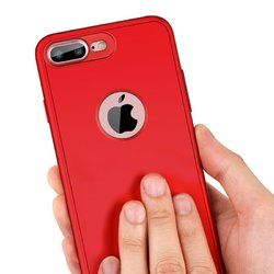 Bakeey Full Body Hybrid Color Silicone Protective Case For iPhone 7 Plus 4 Bakeey Full Body Hybrid Color Silicone Protective Case For iPhone 7 Plus - Image 4