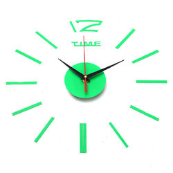 3D DIY Acrylic Mirror Sticker Wall Clock For Home Decoration Living Room Art Clock 4 3D DIY Acrylic Mirror Sticker Wall Clock For Home Decoration Living Room Art Clock - Image 4