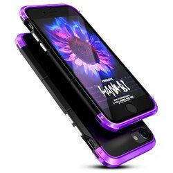 3 In 1 Metal Bumper Frame+Hard PC Shell Case For iPhone 7 Plus/8 Plus 2 3 In 1 Metal Bumper Frame+Hard PC Shell Case For iPhone 7 Plus/8 Plus - Image 2