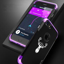 3 In 1 Metal Bumper Frame+Hard PC Shell Case For iPhone 7 Plus/8 Plus 3 3 In 1 Metal Bumper Frame+Hard PC Shell Case For iPhone 7 Plus/8 Plus - Image 3