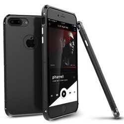 3 In 1 Metal Bumper Frame+Hard PC Shell Case For iPhone 7 Plus/8 Plus 6 3 In 1 Metal Bumper Frame+Hard PC Shell Case For iPhone 7 Plus/8 Plus - Image 6